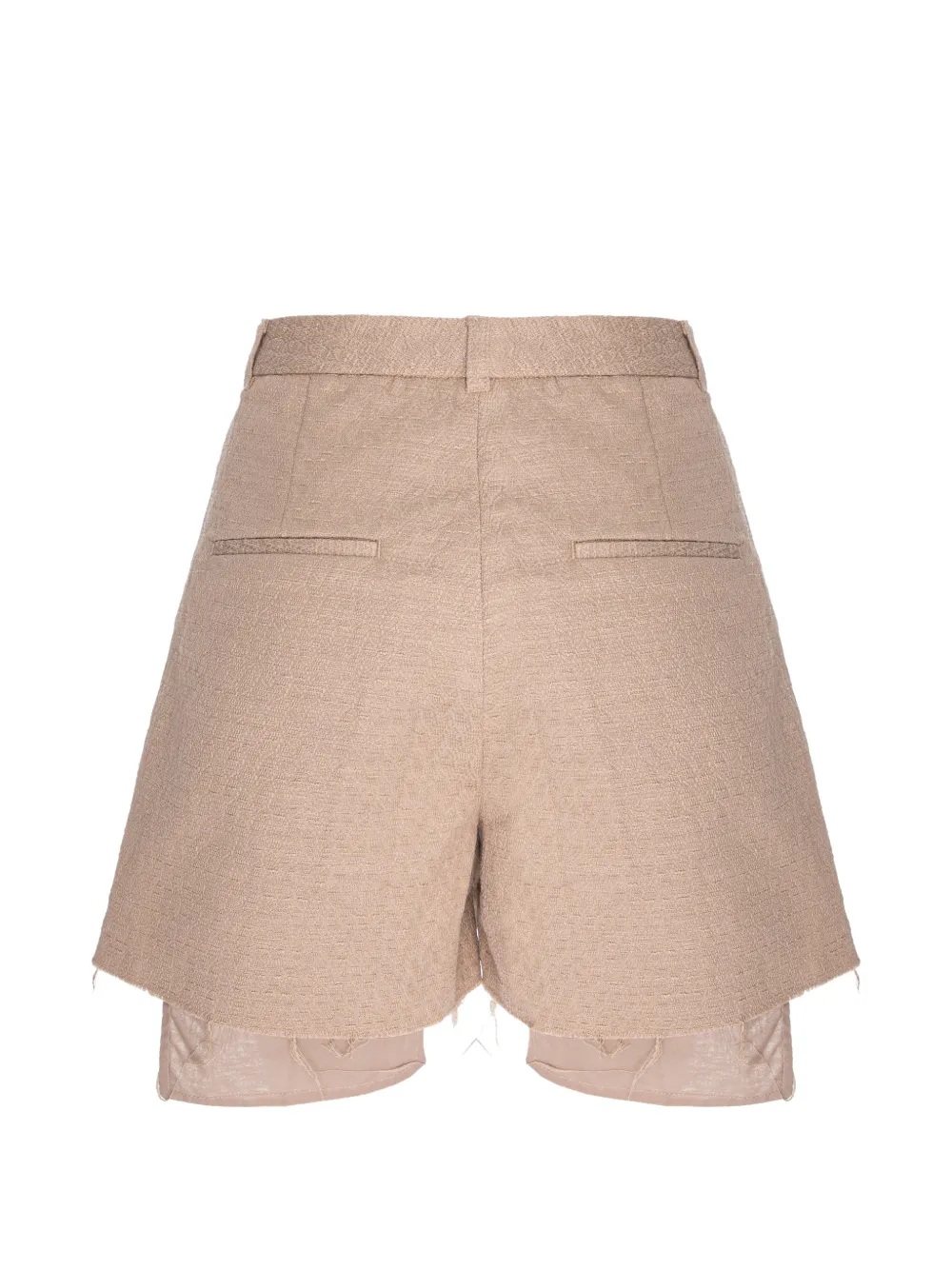 CuAnna DoubleYou pak met franje Beige