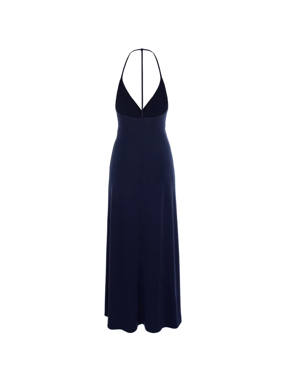 CuAnna Mini-jurk met halternek Blauw