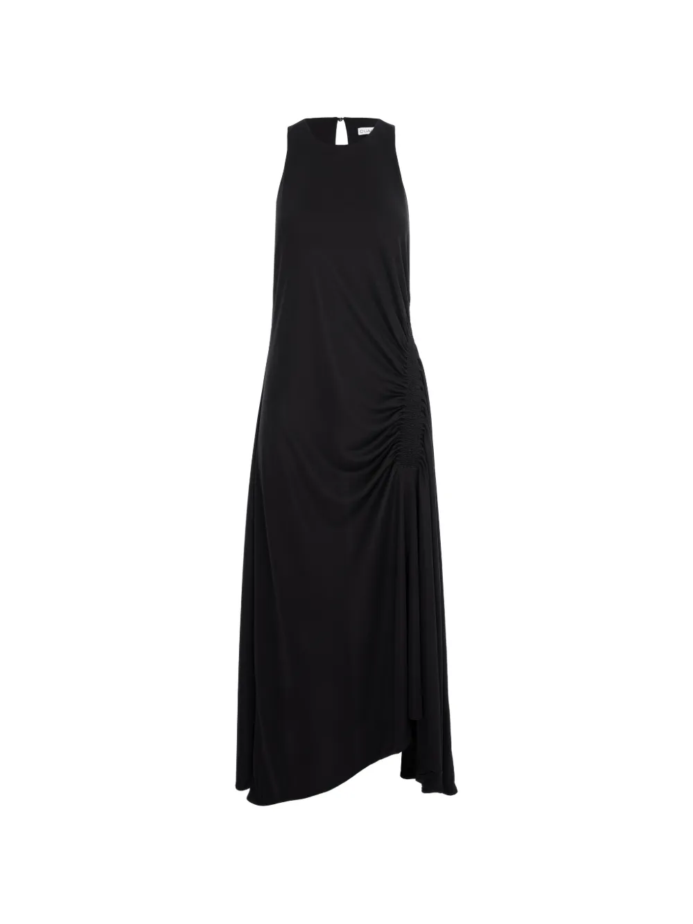 CuAnna ruched sleeveless dress - Nero