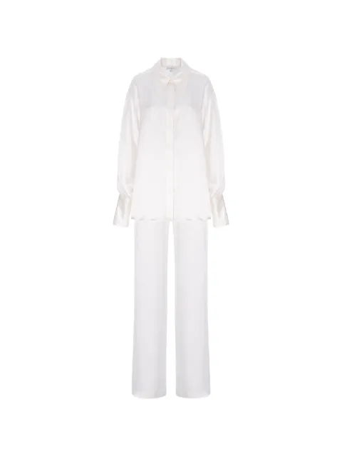 CuAnna silk pajamas