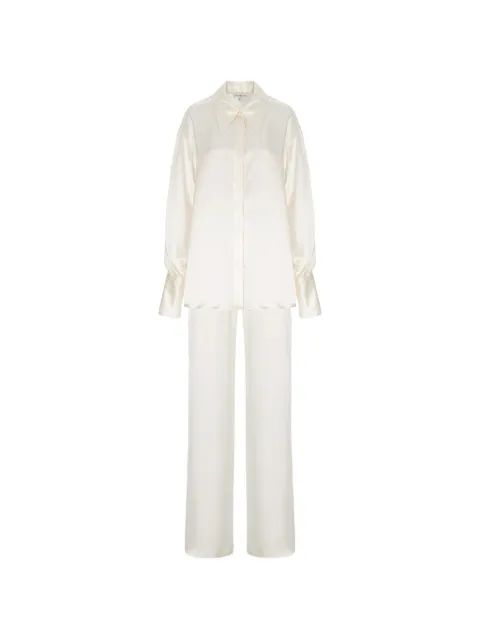 CuAnna silk pajamas
