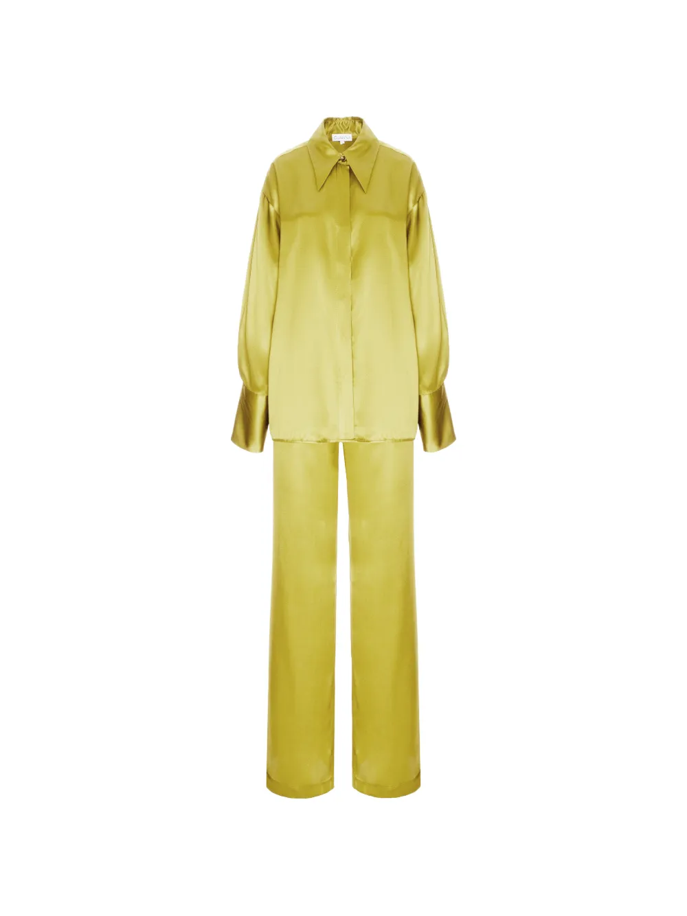 CuAnna silk pajamas - Grün