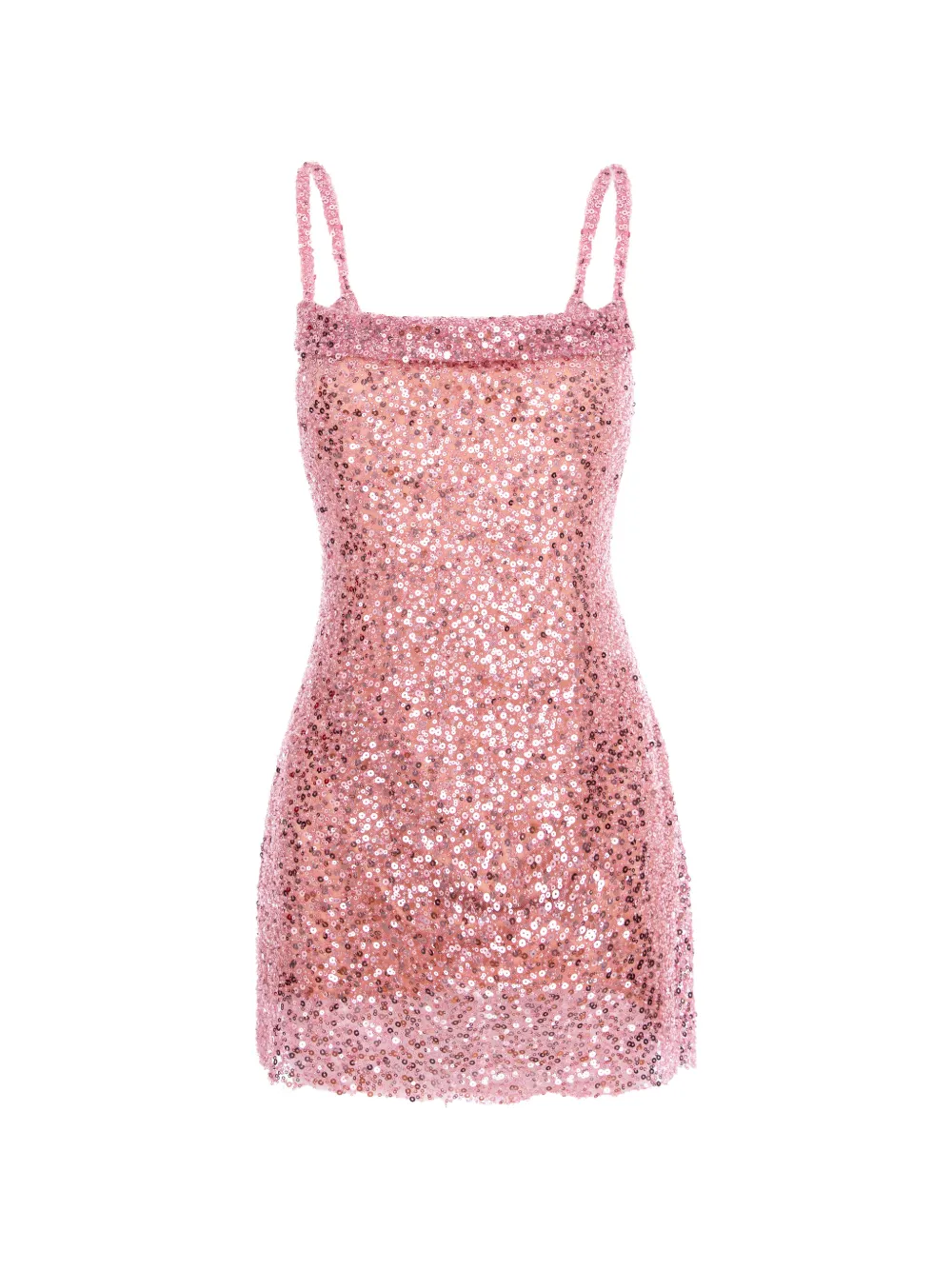CuAnna Kim sequinned mini dress