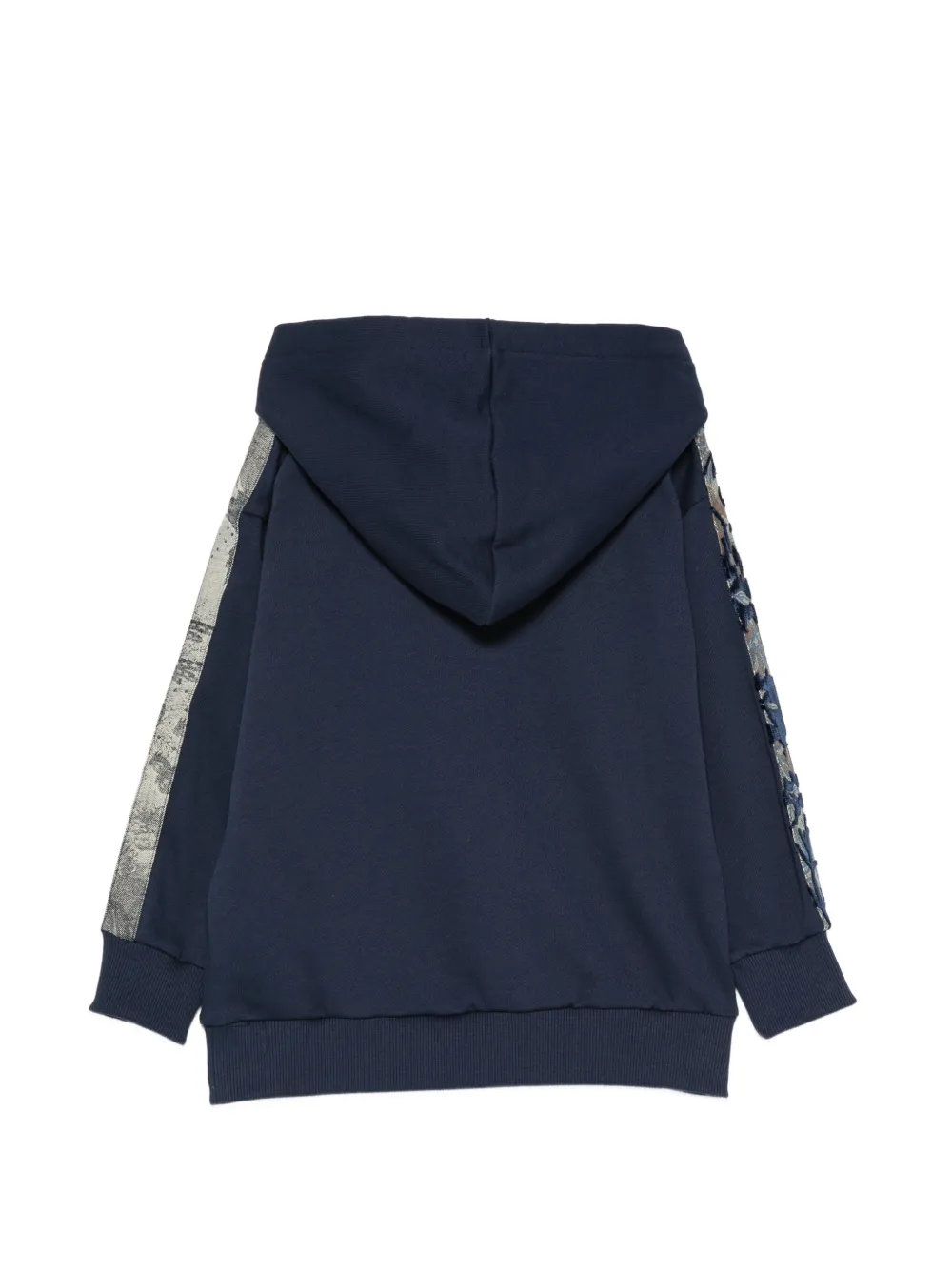 ETRO KIDS Hoodie met Pegasus-patch Blauw