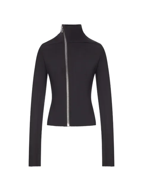 Rick Owens Gary asymmetric zip-fastening jacket