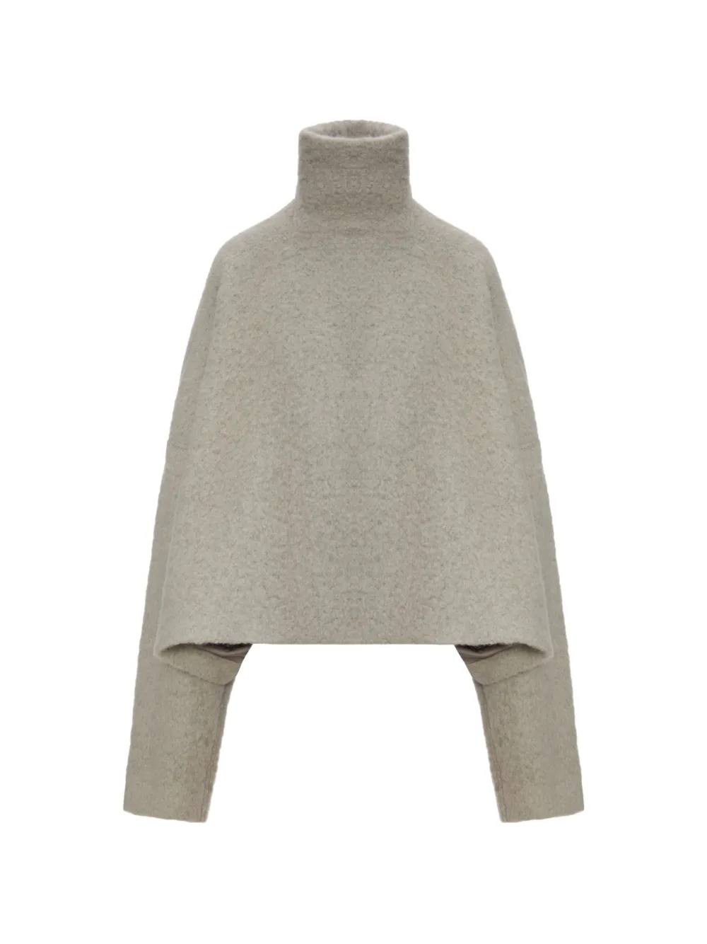 Rick Owens Jumbo trui met hoge hals Grijs
