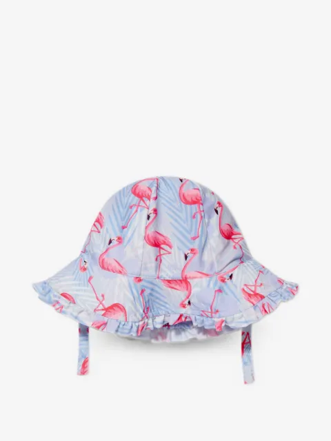 SOLISWIM KIDS Cappello bucket con stampa