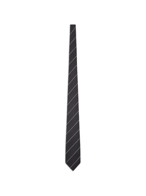 TOM FORD geometric-pattern silk tie