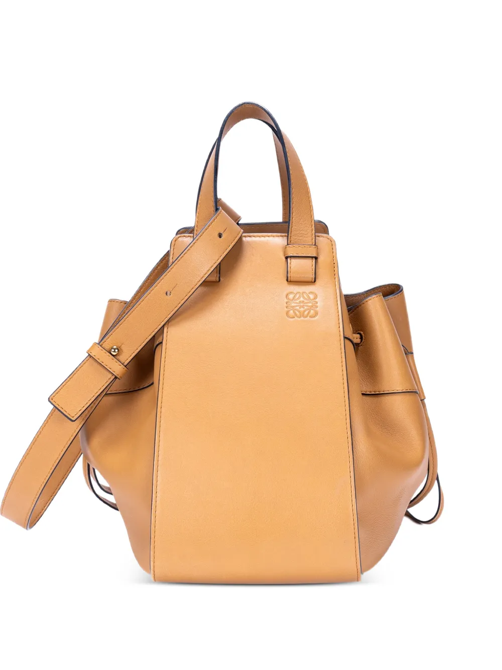 Loewe Pre-Owned Hammock shoulder bag - Nude