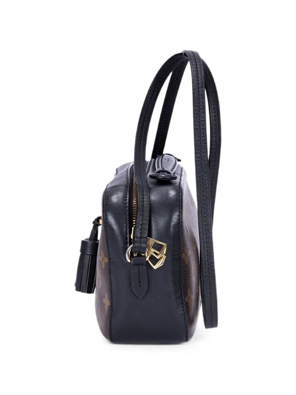 Louis Vuitton Pre-Owned Saintonge schoudertas met kwastje Bruin