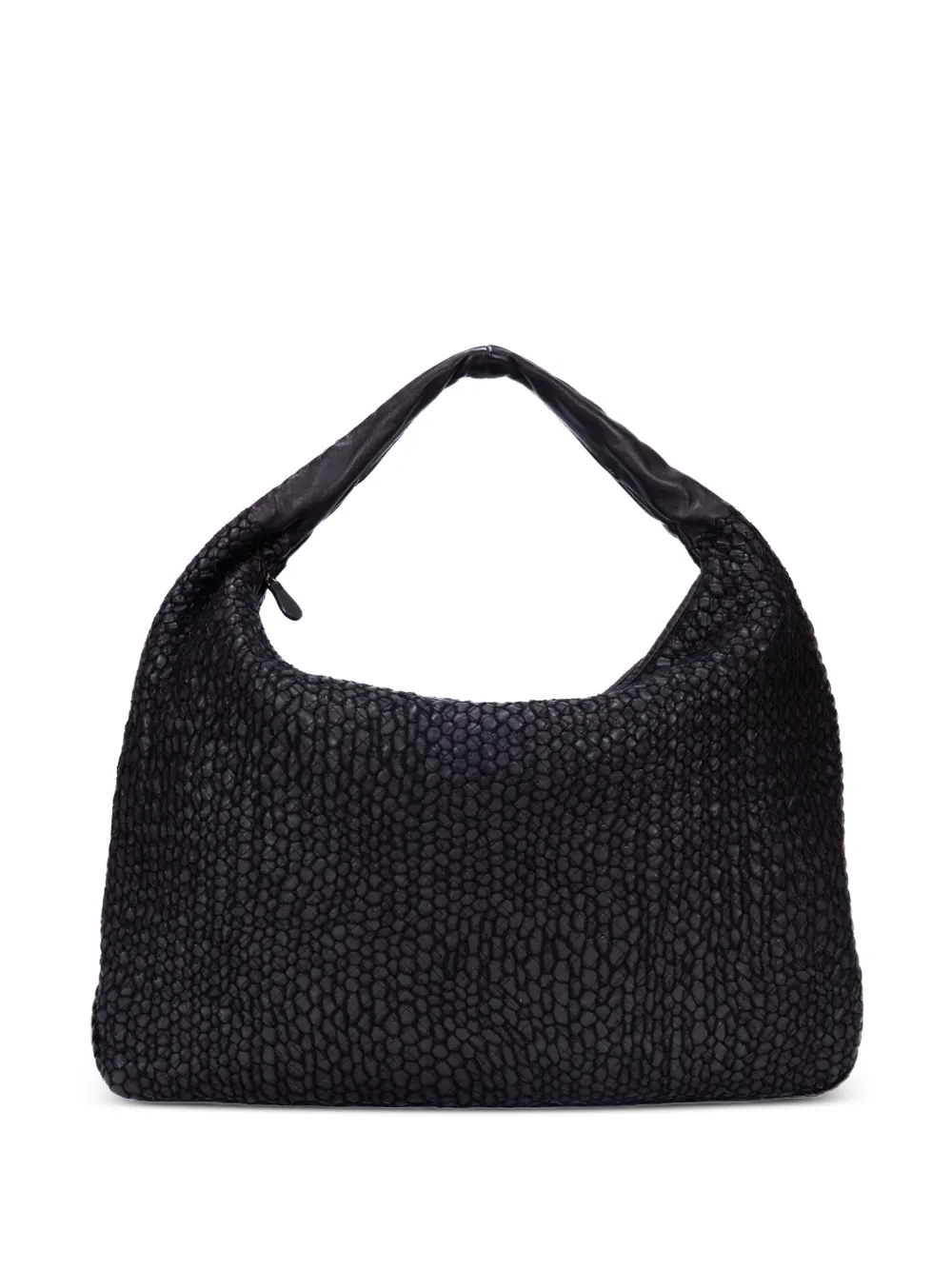 Bottega Veneta Pre-Owned Veneta net handbag - Braun