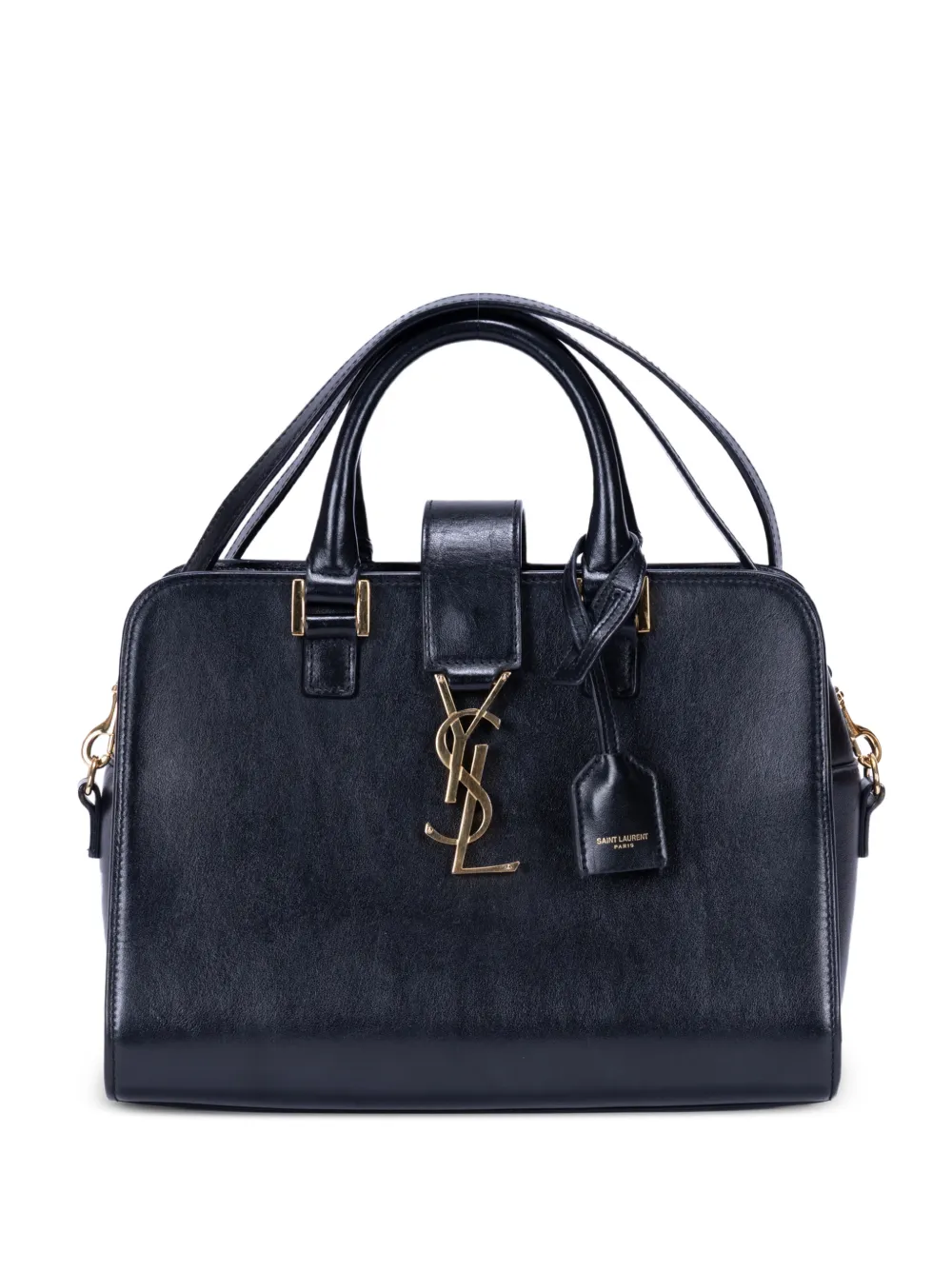Saint Laurent Pre-Owned Baby Cabas shoulder bag - Nero