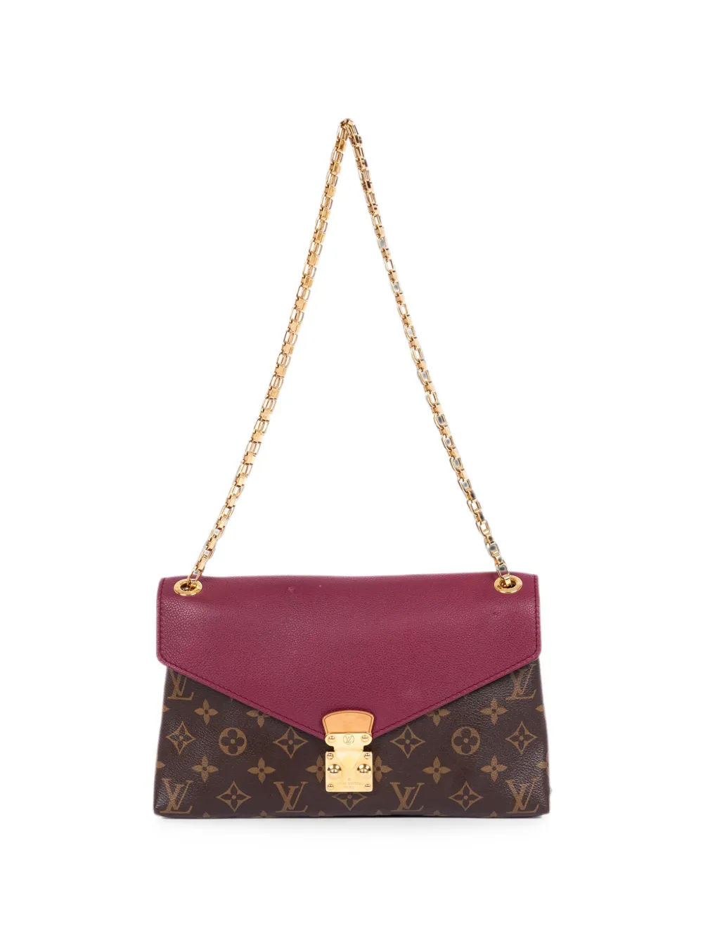 Louis Vuitton Pre-Owned Pallas PM shoulder bag - Marrone