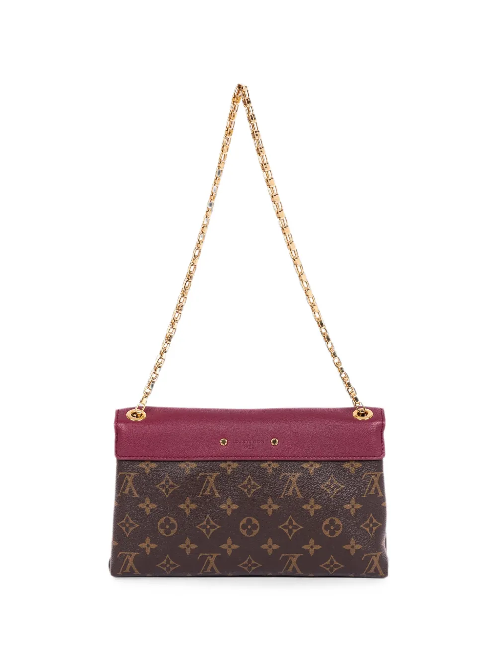 Louis Vuitton Pre-Owned Pallas PM schoudertas Bruin