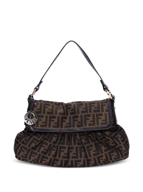 Fendi Pre-Owned Chef FF shoulder bag