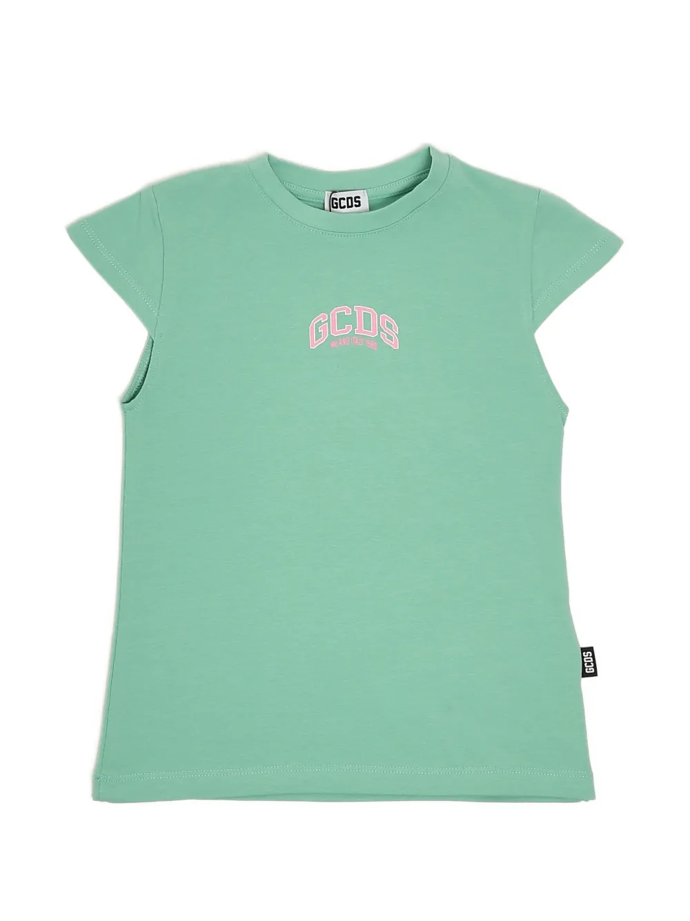 Gcds Kids Jurk met logoprint Groen