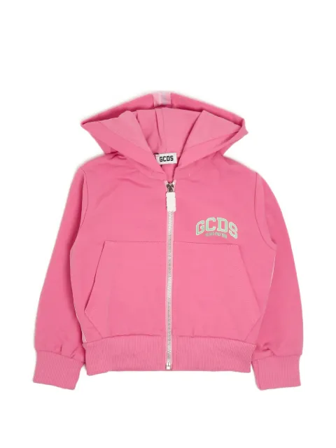Gcds Kids sudadera con capucha y logo