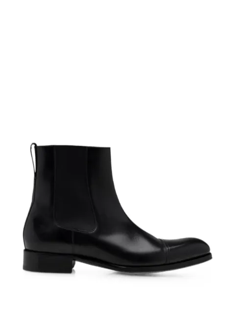 TOM FORD Elkan cap-toe Chelsea boots