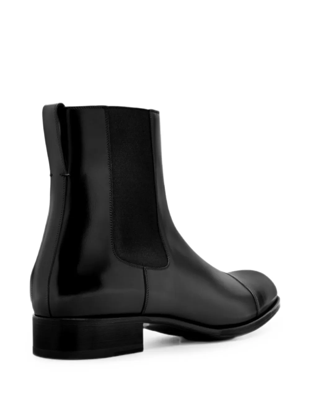 TOM FORD Elkan cap-toe Chelsea boots Zwart