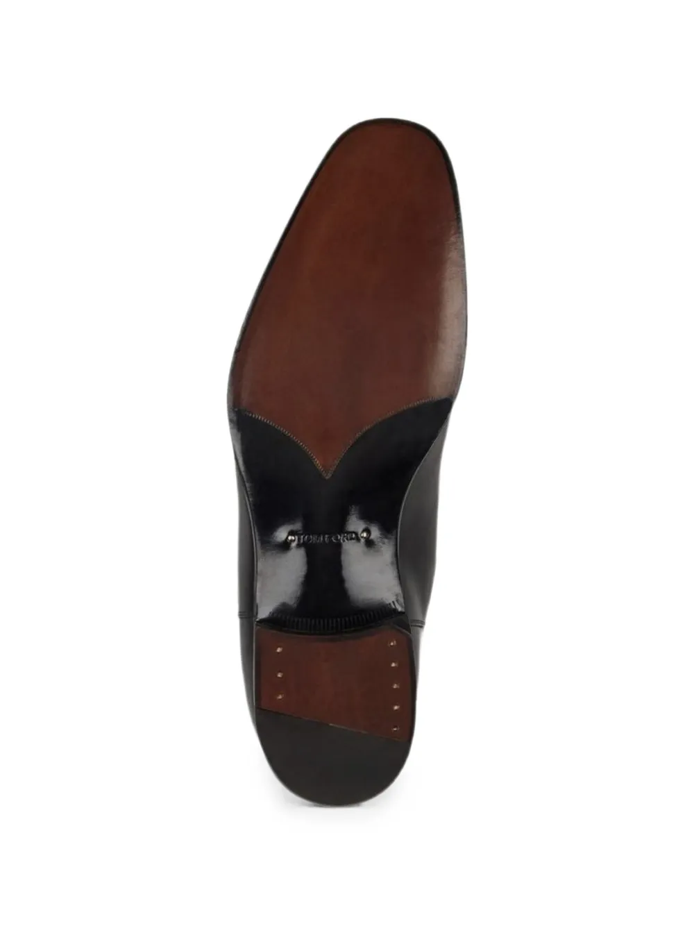 TOM FORD Elkan cap-toe Chelsea boots Zwart