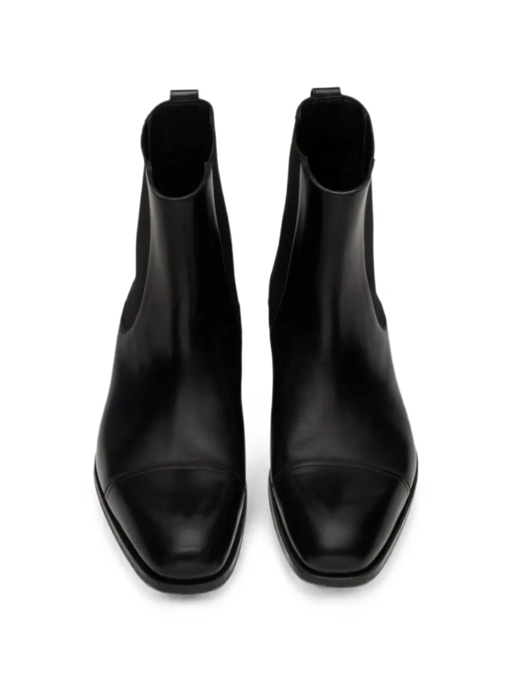 TOM FORD Elkan cap-toe Chelsea boots Zwart