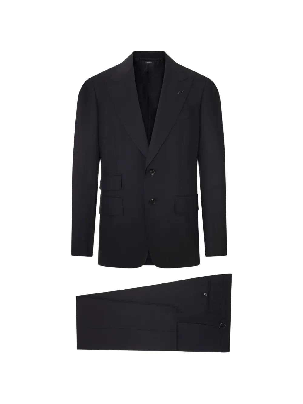 TOM FORD Shelton twill suit - Nero