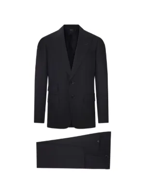 Dolce & Gabbana Sicilia-fit double-breasted Suit | Black | FARFETCH