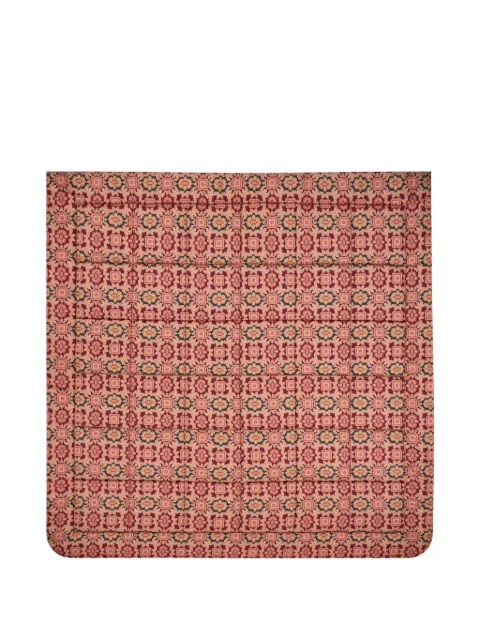 ETRO HOME édredon matelassé à motif mosaïque