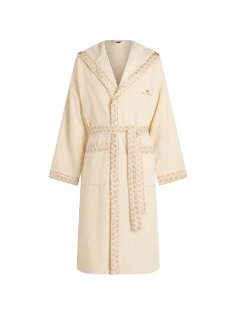ETRO HOME Paisley-print terry bathrobe