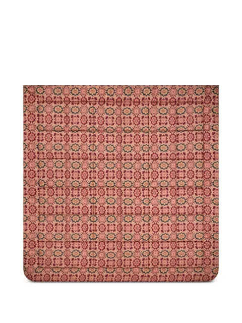ETRO HOME mosaic-motif quilted cushion