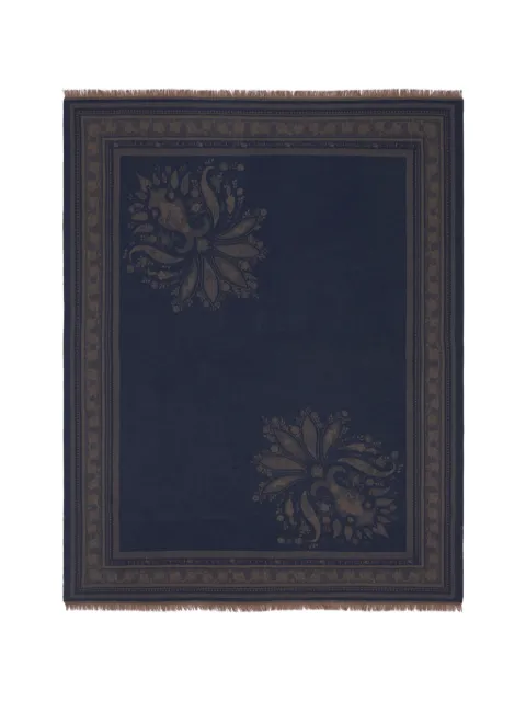 ETRO HOME jacquard-woven paisley throw blanket