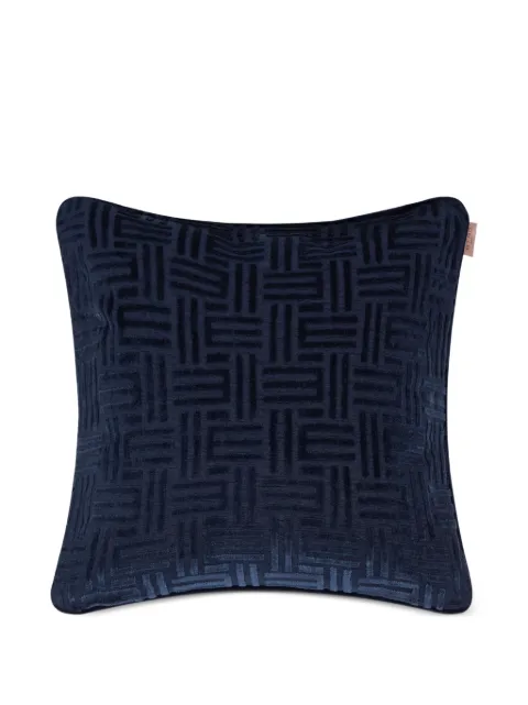 ETRO HOME jacquard-monogram cushion
