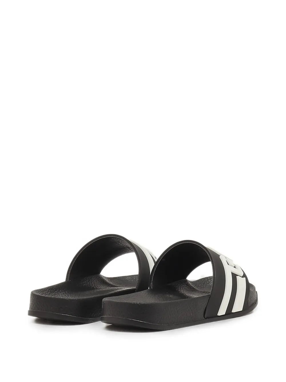 Gcds Kids logo-appliqué slides Zwart