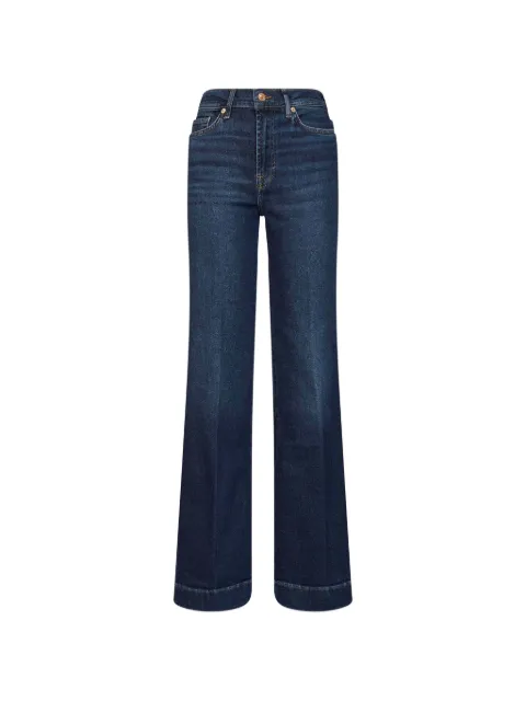 7 For All Mankind Modern Straight-Leg-Jeans