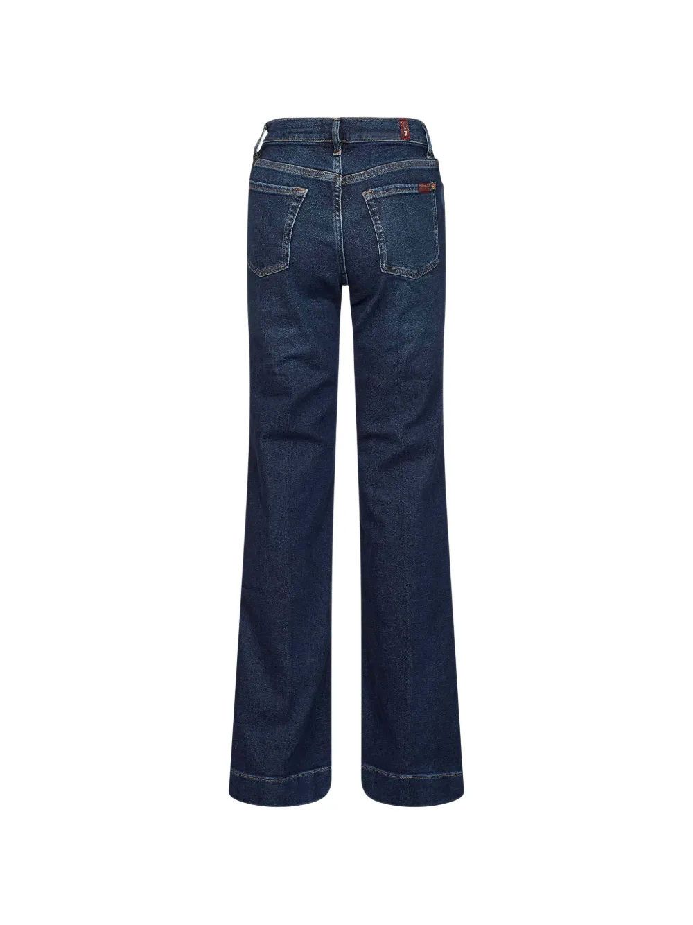 7 For All Mankind Modern Dojo straight jeans Blauw