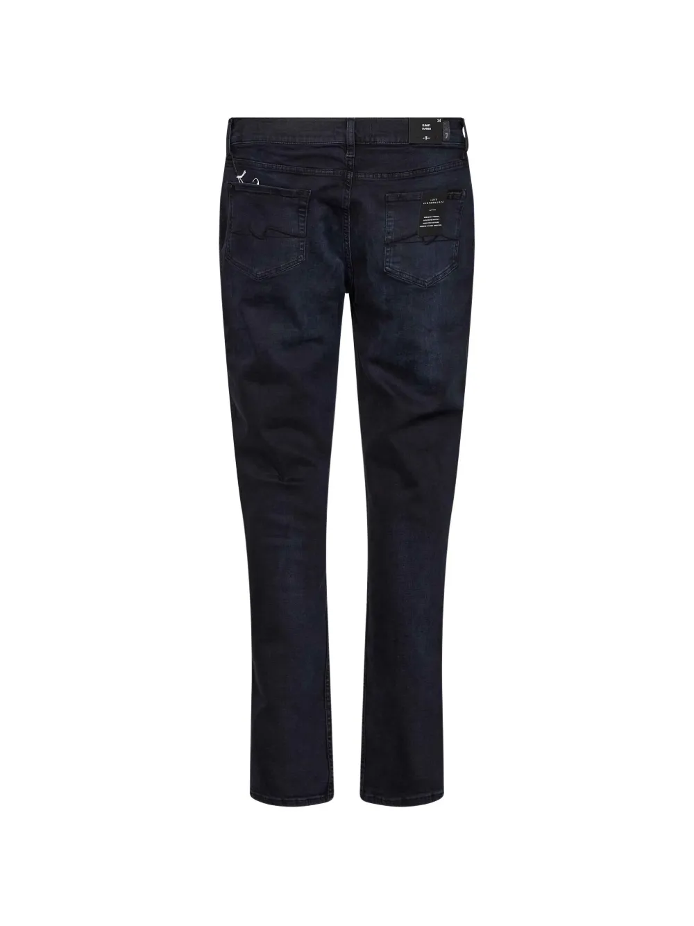 7 For All Mankind Jeans met vervaagd effect Blauw