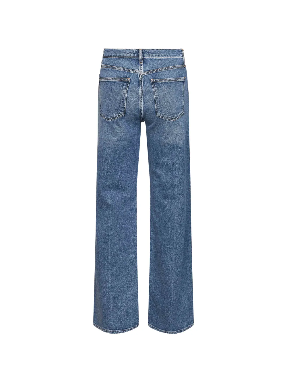 AGOLDE Straight jeans Blauw