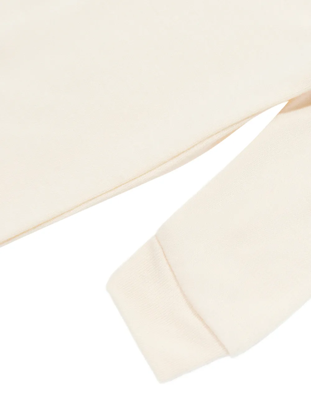 TIFFANY KIDS Romper met drukknoop en voetjes Beige