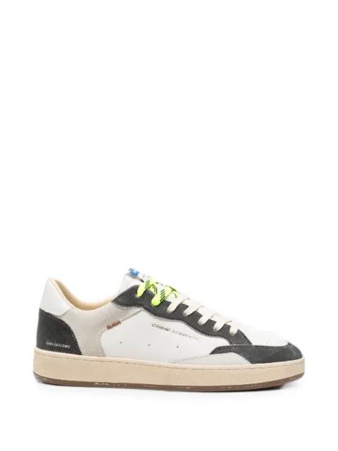 Crime London Chelsea panelled leather sneakers
