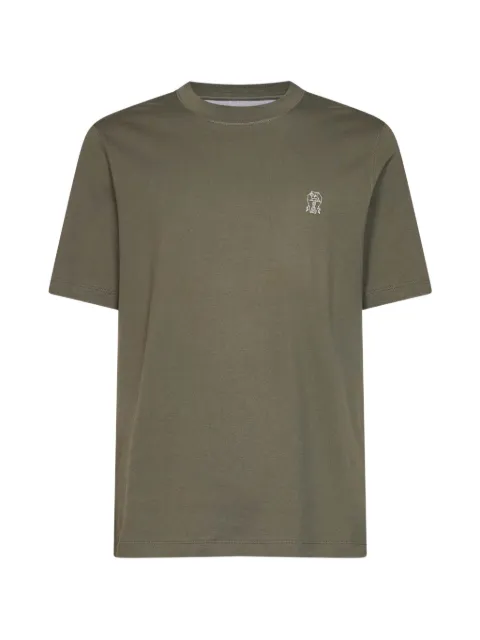 Brunello Cucinelli t-shirt Solomeo en coton