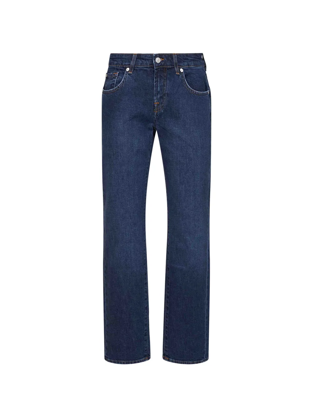 7 For All Mankind Low Cigarette jeans - Blu