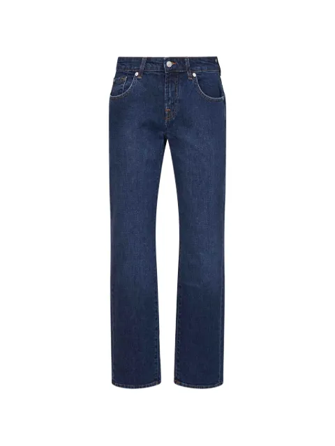 7 For All Mankind Low Cigarette jeans