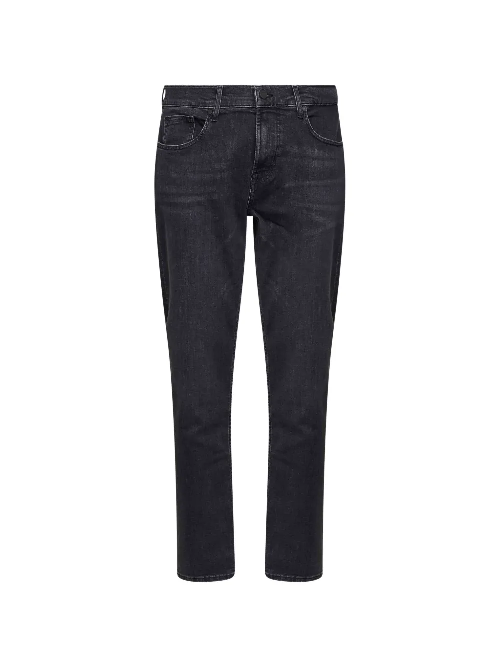 7 For All Mankind faded slim-fit jeans - Grigio