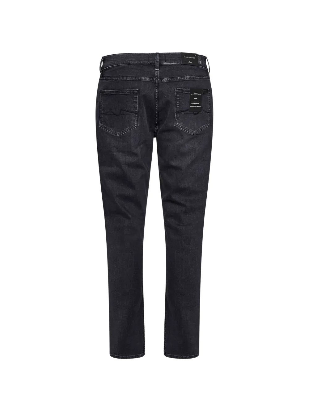 7 For All Mankind Slim-fit jeans Grijs