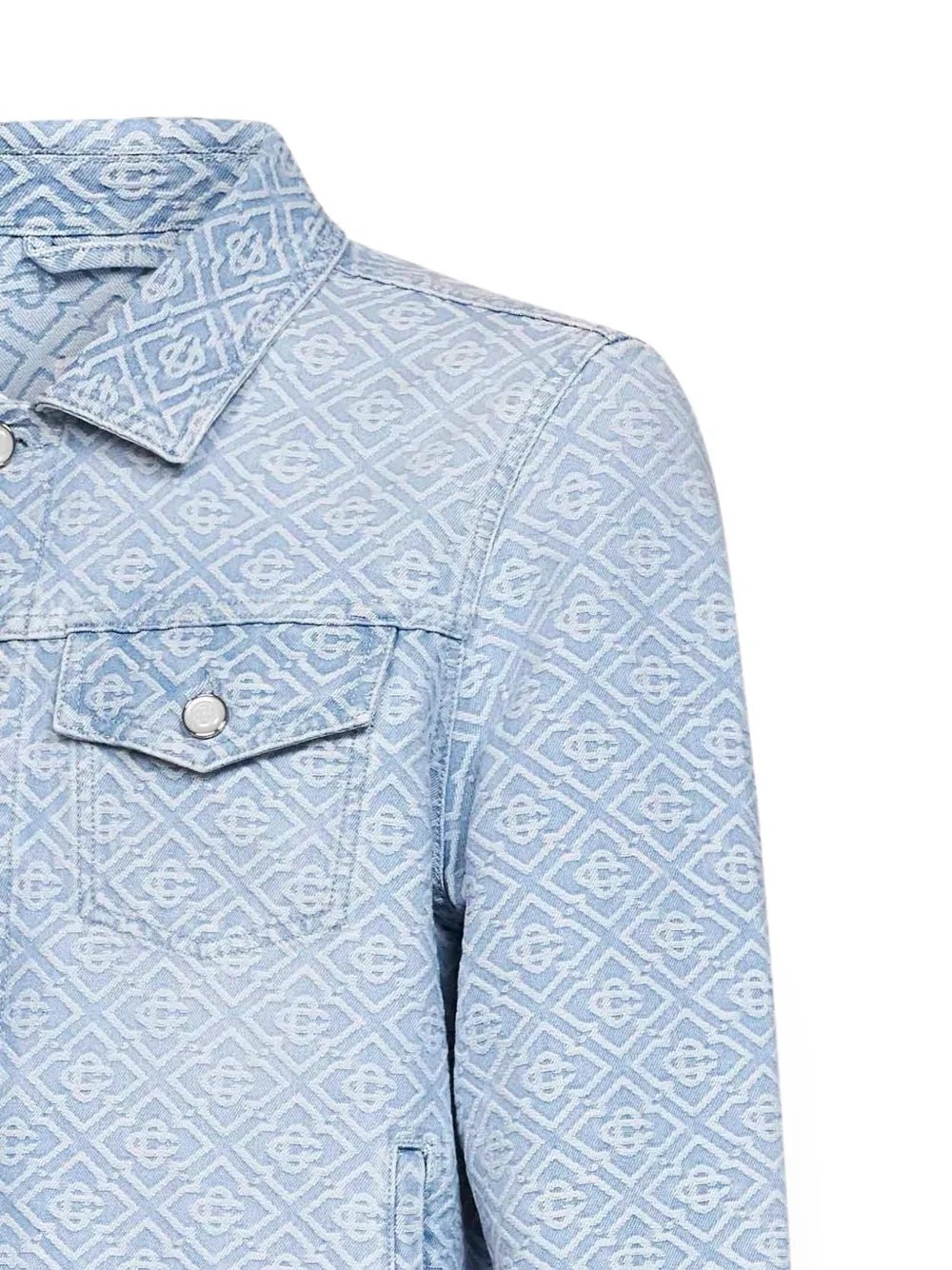 Casablanca Denim jack Blauw