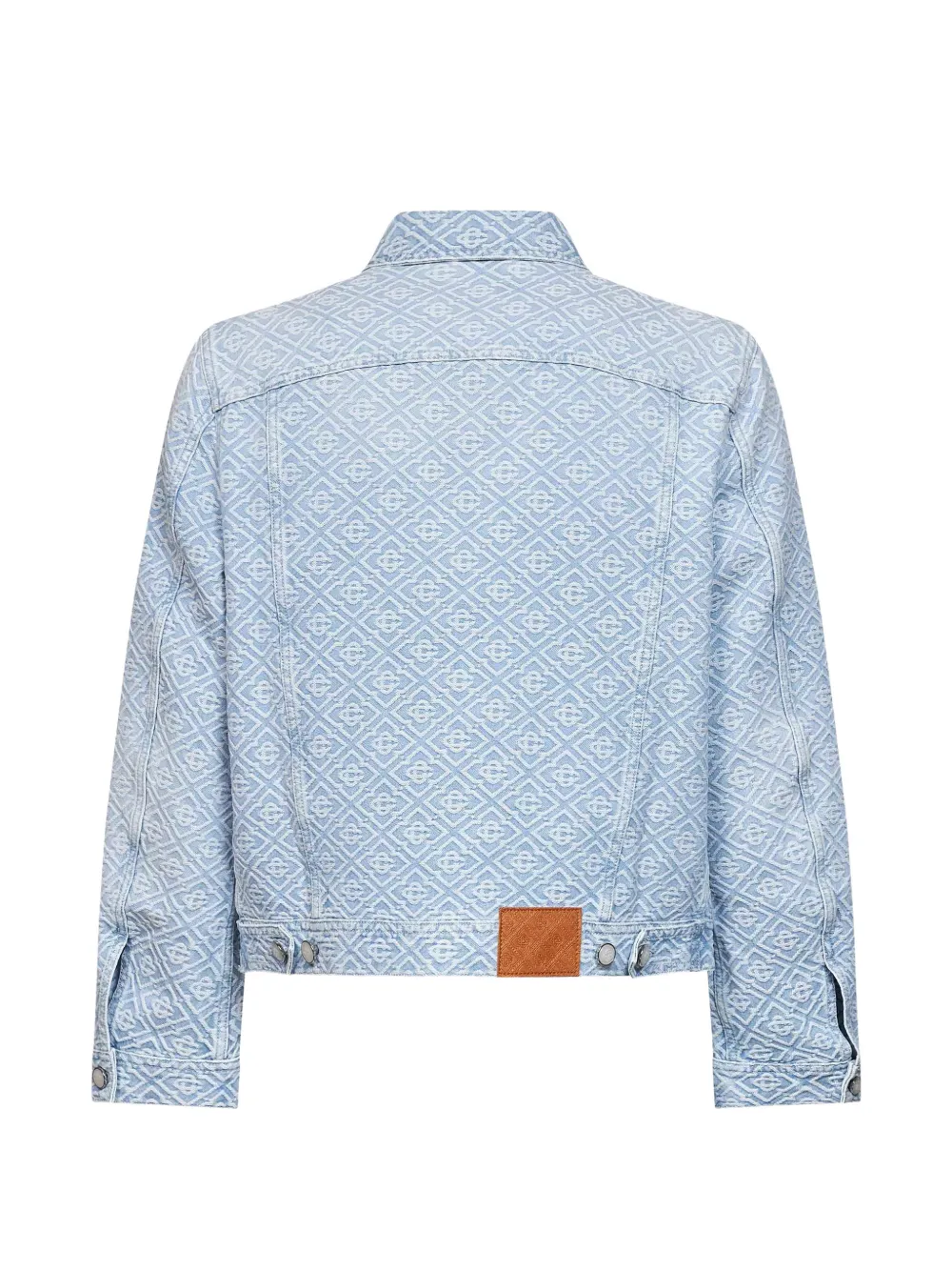 Casablanca Denim jack Blauw