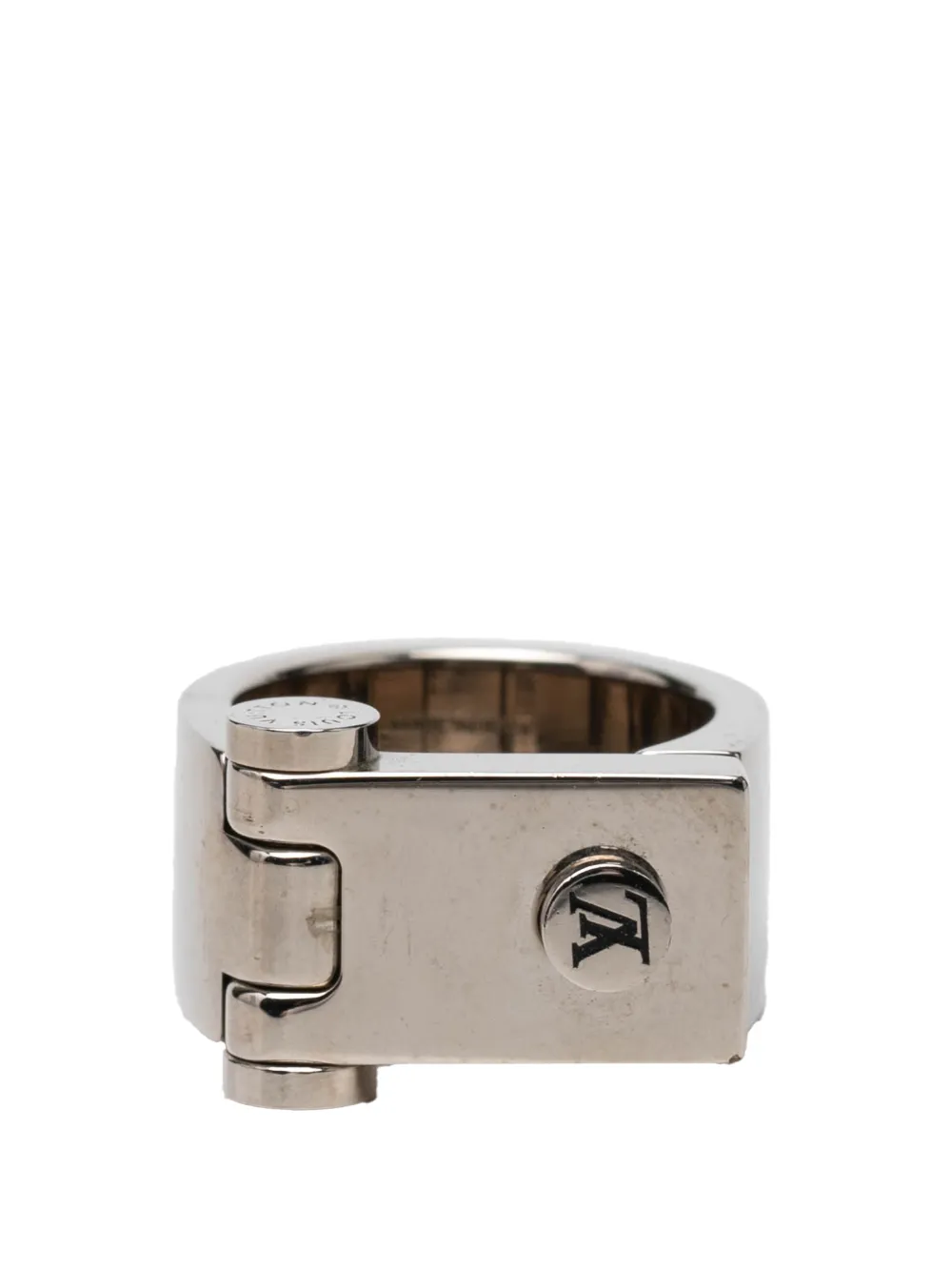 Louis Vuitton Pre-Owned 2015 Ring mit Scharnier - Silber