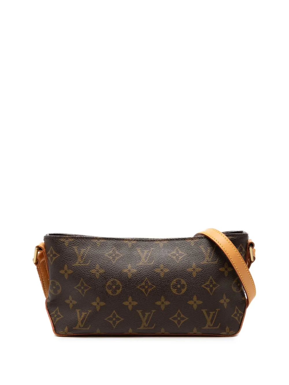 Louis Vuitton Pre-Owned Borsa a tracolla Trotteur con monogramma 2001 - Marrone