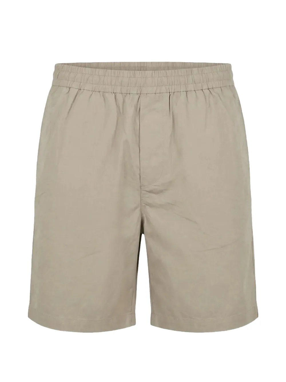 Armani Exchange Shorts mit elastischem Bund - Nude