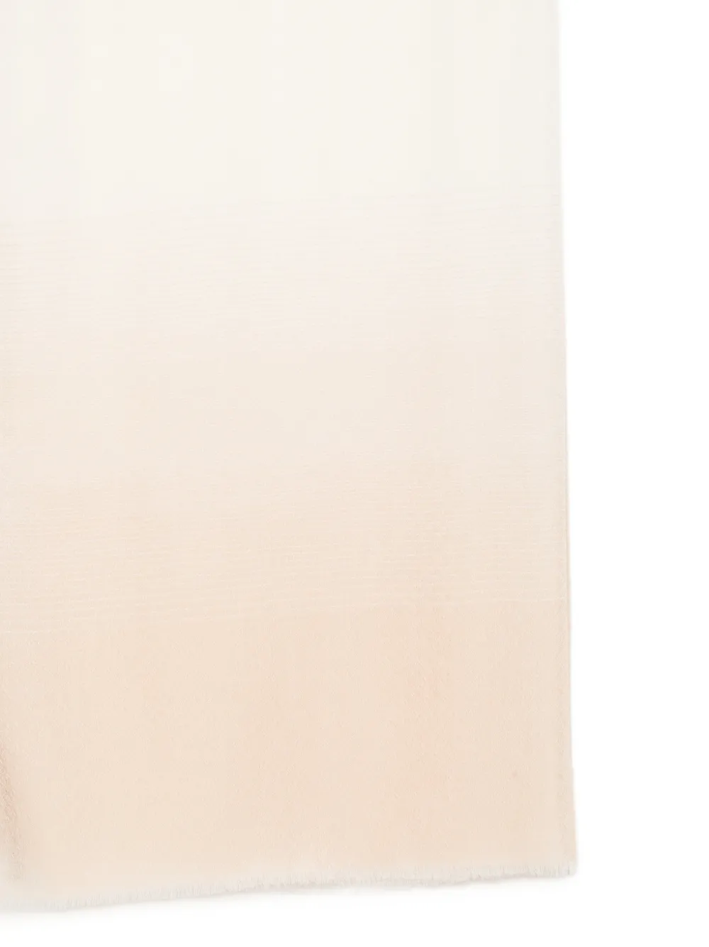 N.Peal Pashmina sjaal met afwerking Bruin